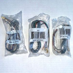 NIB  3 pcs/Honeywell Home #620 7’ Telco Connector cords